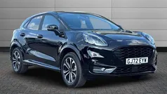 Black Used 2022 Ford Puma ST-Line SUV | £18,550 (Fair price)
