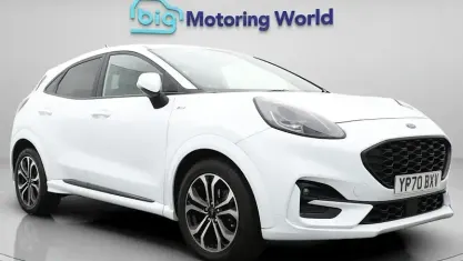 Used Ford Puma ST-Line 125 HP (91 kW) 2020 White SUV