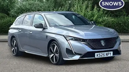 Used Peugeot 308 SW GT 136 HP (100 kW) 2025 Grey Estate