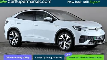 Used VW ID.5 Pro 127 kW (174 HP) 2023 White SUV