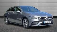 Grey Used 2020 Mercedes CLA250 AMG Line Premium Plus Sedan | £24,995 (Fair price)