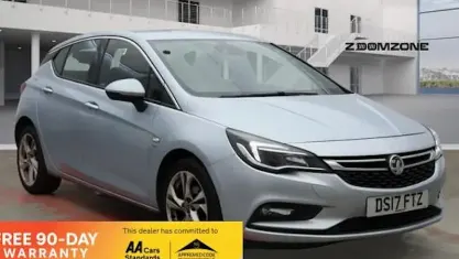 Used Vauxhall Astra SRi 150 HP (110 kW) 2019 Hatchback