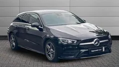 Black Used 2019 Mercedes CLA200 AMG line Estate | £17,350 (Fair price)