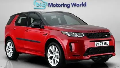 Used Land Rover Discovery Sport Urban Edition 204 HP (150 kW) 2023 Red SUV
