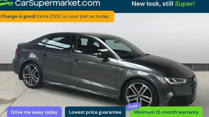 Used Audi A3 S-Line 150 HP (110 kW) 2017 Sedan