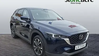 Used Mazda CX-5 Exclusive-Line 165 HP (121 kW) 2023 Blue SUV