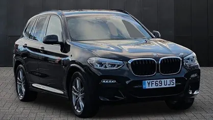 Used 2019 BMW X3 M Sport SUV | £24,691 (Fair price)