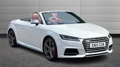 White Used 2015 Audi TTS Sport Coupe | £16,490 (Fair price)