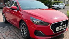 Red Used 2019 Hyundai i30 Premium SE Hatchback | £11,599 (Fair price)