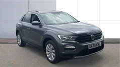 Grey Used 2019 VW T-Roc SE SUV | £17,882 (Fair price)