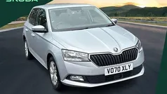 Silver Used 2020 Skoda Fabia SE Hatchback | £9,499 (Good price)