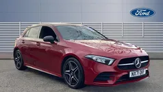 Red Used 2021 Mercedes A180 Executive Hatchback | £17,700 (Fair price)