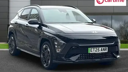 Used Hyundai Kona N Line 160 kW (218 HP) 2025 Black SUV