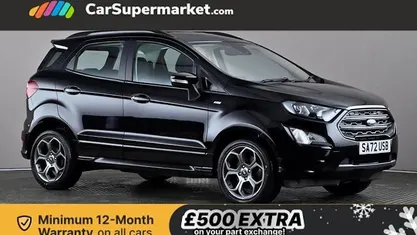 Used 2022 Ford Ecosport ST-Line SUV | £10,397 (Fair price)