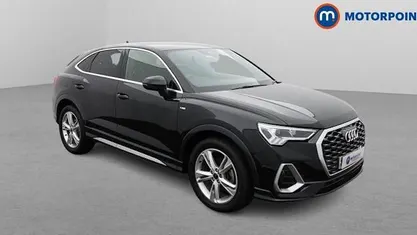 Used Audi Q3 Sportback S-Line 150 HP (110 kW) 2025 SUV