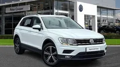 White Used 2018 VW Tiguan SE SUV | £16,991 (Fair price)