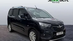 Black Used 2021 Vauxhall Combo Elite MPV | £14,495 (Fair price)