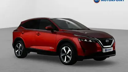 Used Nissan Qashqai N-Connecta 190 HP (139 kW) 2023 Red SUV