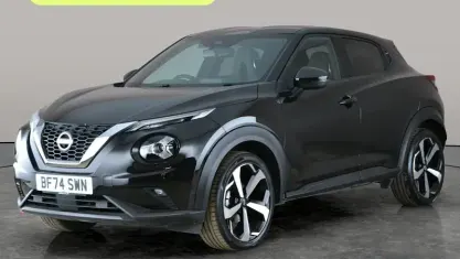 Usado Nissan Juke Tekna 117 HP (86 kW) 2023 Preto SUV