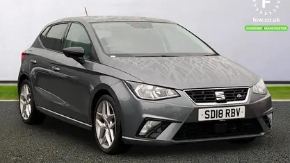 Grey Used 2018 Seat Ibiza FR Hatchback | £9,999 (Fair price)