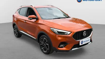 Używany MG ZS Exclusive 106 KM (77 kW) 2023 Pomarańczowy SUV