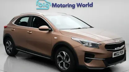 Used Kia XCeed 120 HP (88 kW) 2022 Bronze SUV