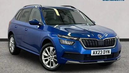 Used Skoda 110 R SE Drive 110 HP (80 kW) 2023 Blue Hatchback