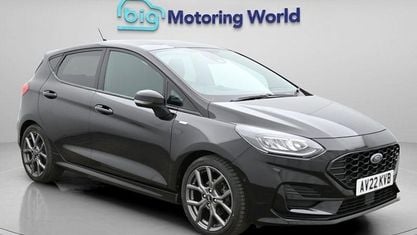Gebraucht Ford Fiesta ST-Line 101 PS (74 kW) 2022 Schwarz Kleinwagen