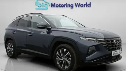 Gebraucht Hyundai Tucson Premium 180 PS (132 kW) 2023 Blau SUV