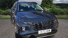 Blue Used 2022 Hyundai Tucson Ultimate SUV | £24,399 (Fair price)