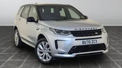 Silver Used 2020 Land Rover Discovery Sport HSE Dynamic SUV | £27,495 (Fair price)