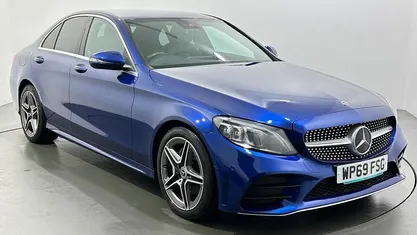 Used Mercedes C200 AMG Line Premium 184 HP (135 kW) 2019 Sedan