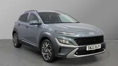 Green Used 2022 Hyundai Kona Premium SUV | £17,675 (Fair price)
