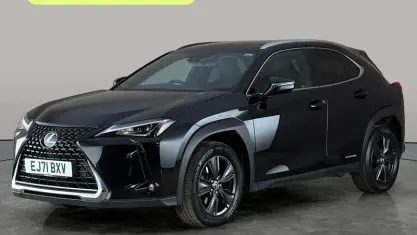 Used Lexus UX 184 HP (135 kW) 2022 Black SUV