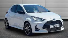 Used 2022 Toyota Yaris Hybrid Sport Hatchback | £16,801 (Fair price)