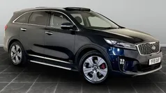 Blue Used 2019 Kia Sorento GT-Line S SUV | £18,995 (Good price)