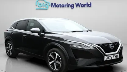 Used Nissan Qashqai N-Connecta 140 HP (102 kW) 2023 Black SUV