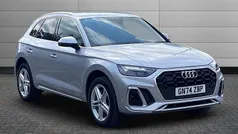 Floret silver Used 2024 Audi Q5 S-Line SUV | £38,195 (Fair price)