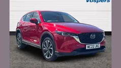 Red Used 2022 Mazda CX-5 Inclusive SUV | £22,995 (Fair price)