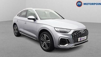 Begagnad Audi Q5 Sportback S-Line 204 HK (150 kW) 2024 SUV