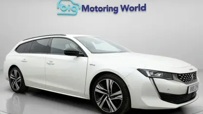 Käytetty Peugeot 508 SW GT-line 131 HP (96 kW) 2019 Farmari
