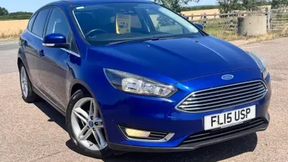 Used Ford Focus Titanium 125 HP (91 kW) 2017 Hatchback