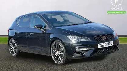 Used Seat Leon CUPRA 290 HP (213 kW) 2020 Black Hatchback