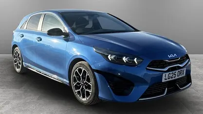 Used Kia Ceed GT-Line 140 HP (102 kW) 2024 Hatchback