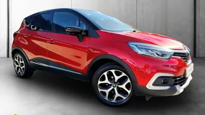 Begagnad Renault Captur GT-Line 90 HK (66 kW) 2019 Röd SUV
