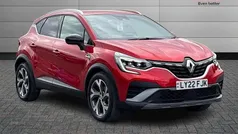 Used 2022 Renault Captur R.S. SUV | £16,799 (Fair price)