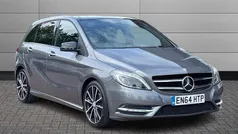 Grey Used 2015 Mercedes B200 MPV | £7,995 (Fair price)