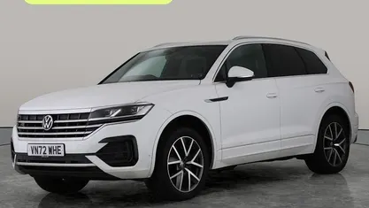 Used VW Touareg R-line 231 HP (169 kW) 2022 SUV