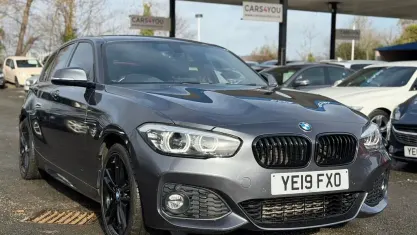 Used BMW 120 M Sport 190 HP (139 kW) 2019 Grey Hatchback