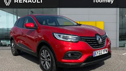 Begagnad Renault Kadjar Iconic 140 HK (102 kW) 2021 Röd SUV